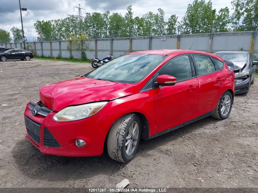 2014 Ford Focus Se VIN: 1FADP3K24EL290591 Lot: 12017267