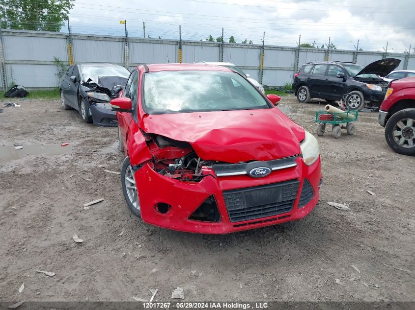 2014 Ford Focus Se VIN: 1FADP3K24EL290591 Lot: 12017267