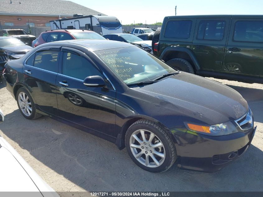 2006 Acura Tsx VIN: JH4CL96836C801789 Lot: 12017271