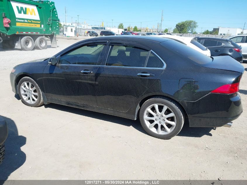 2006 Acura Tsx VIN: JH4CL96836C801789 Lot: 12017271