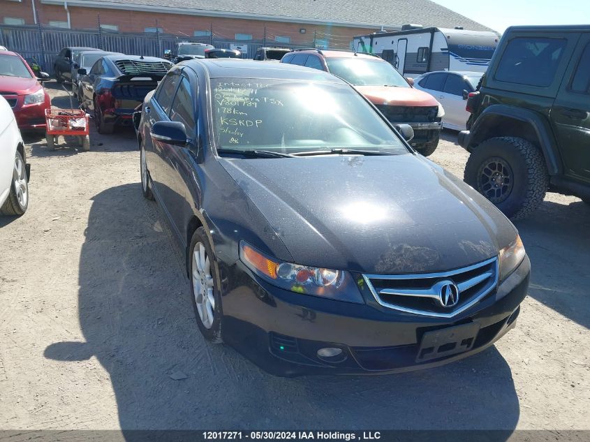 2006 Acura Tsx VIN: JH4CL96836C801789 Lot: 12017271