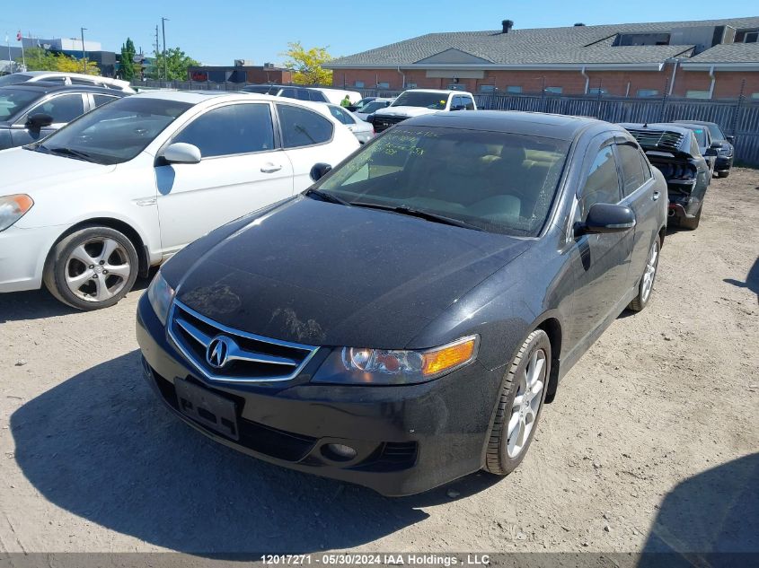 2006 Acura Tsx VIN: JH4CL96836C801789 Lot: 12017271