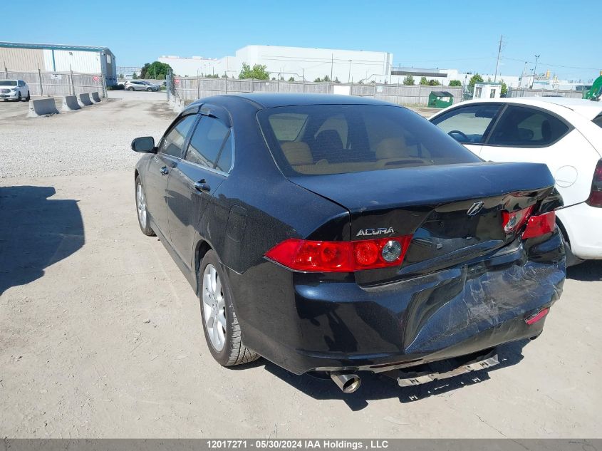 2006 Acura Tsx VIN: JH4CL96836C801789 Lot: 12017271