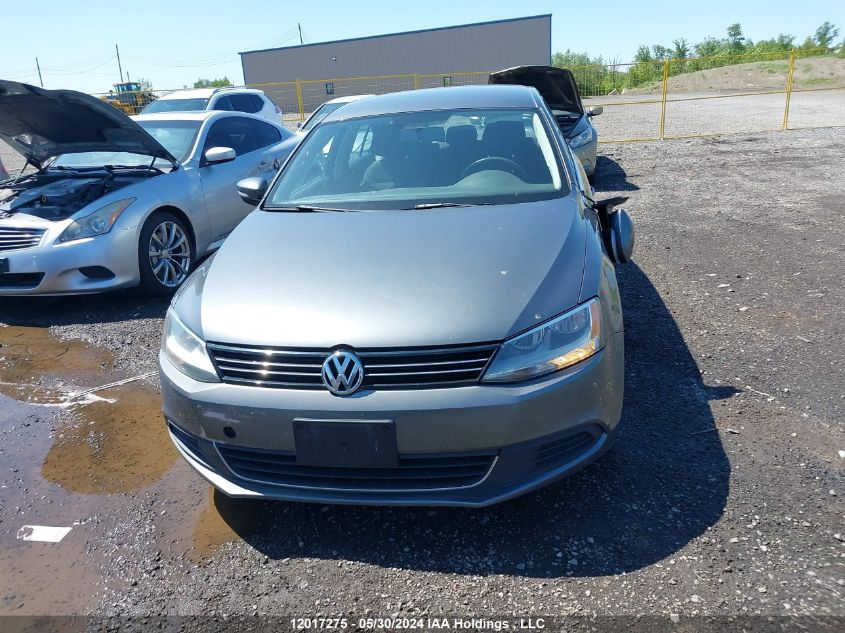 2011 Volkswagen Jetta Sedan VIN: 3VWDX7AJ8BM369232 Lot: 12017275