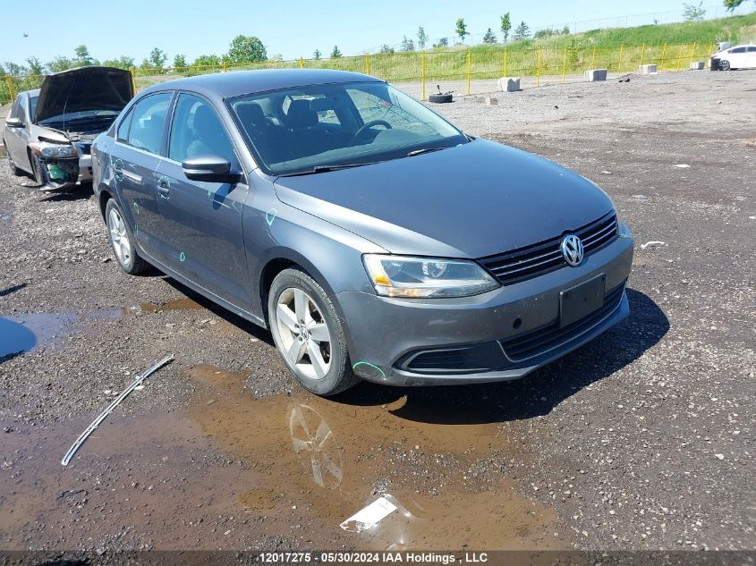 2011 Volkswagen Jetta Sedan VIN: 3VWDX7AJ8BM369232 Lot: 12017275