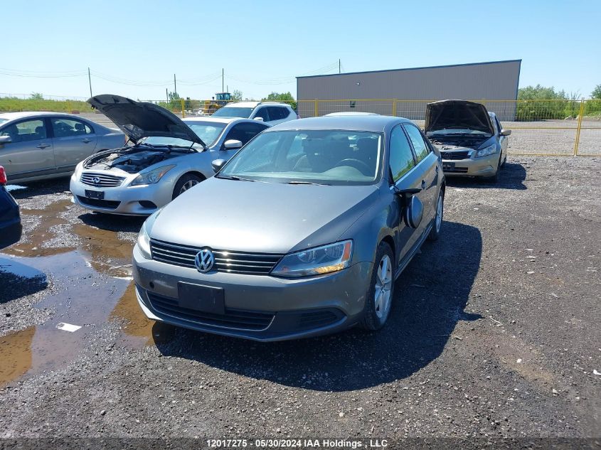 2011 Volkswagen Jetta Sedan VIN: 3VWDX7AJ8BM369232 Lot: 12017275