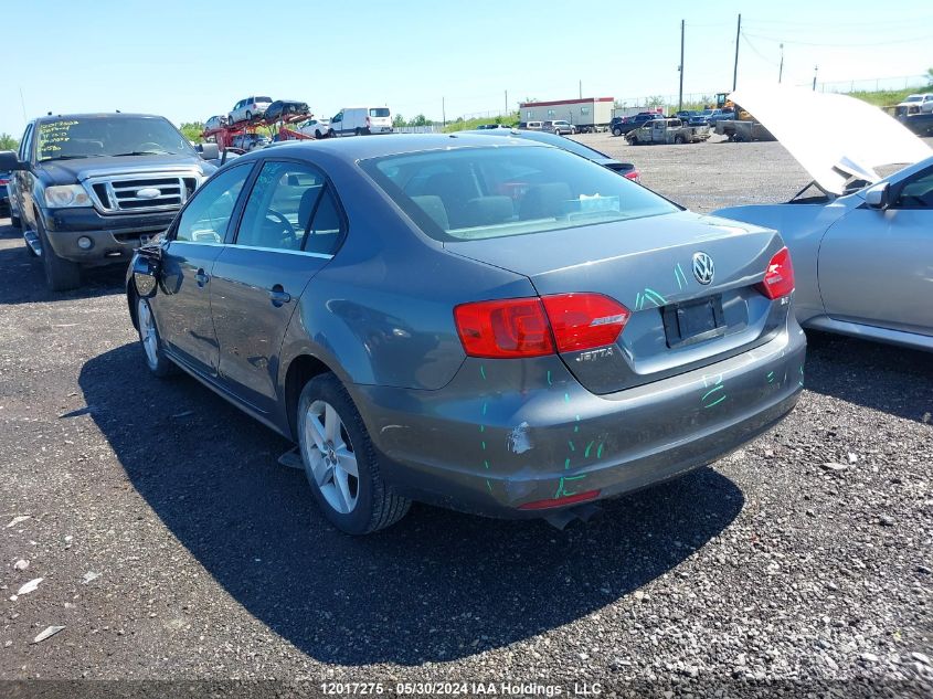 2011 Volkswagen Jetta Sedan VIN: 3VWDX7AJ8BM369232 Lot: 12017275