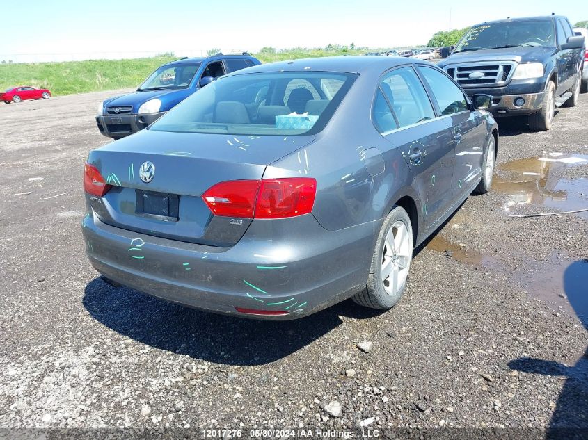 2011 Volkswagen Jetta Sedan VIN: 3VWDX7AJ8BM369232 Lot: 12017275