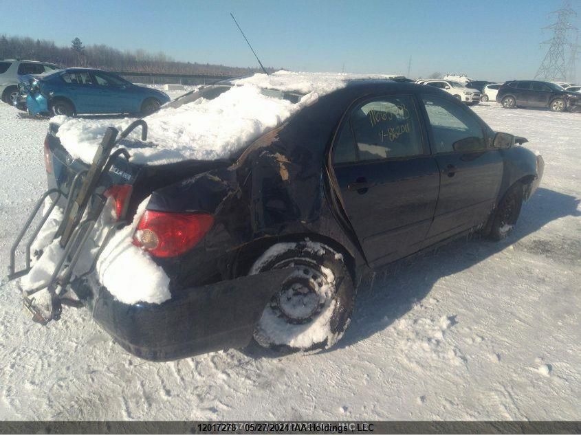 2008 Toyota Corolla Le VIN: 2T1BR32E38C862011 Lot: 12017278