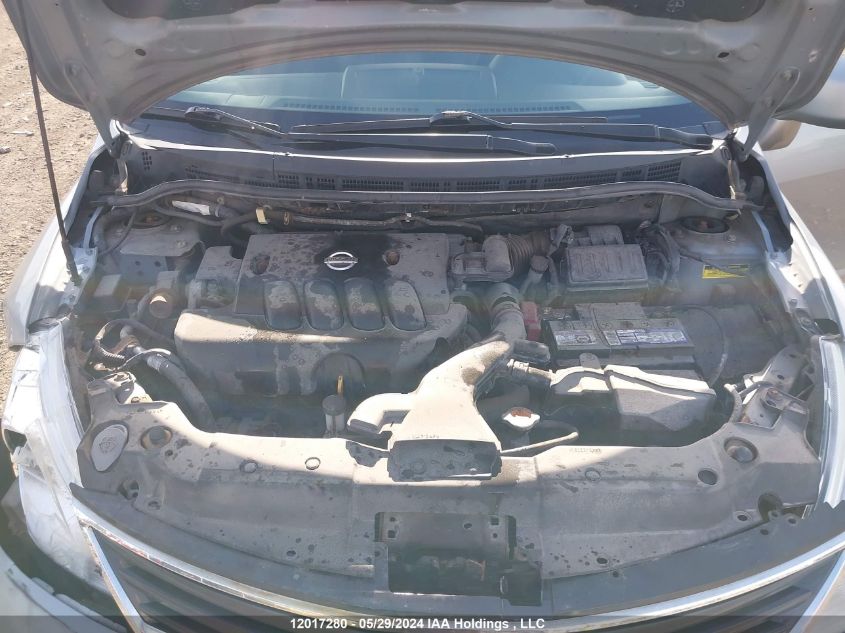 2010 Nissan Versa VIN: 3N1BC1CP1AL452738 Lot: 12017280