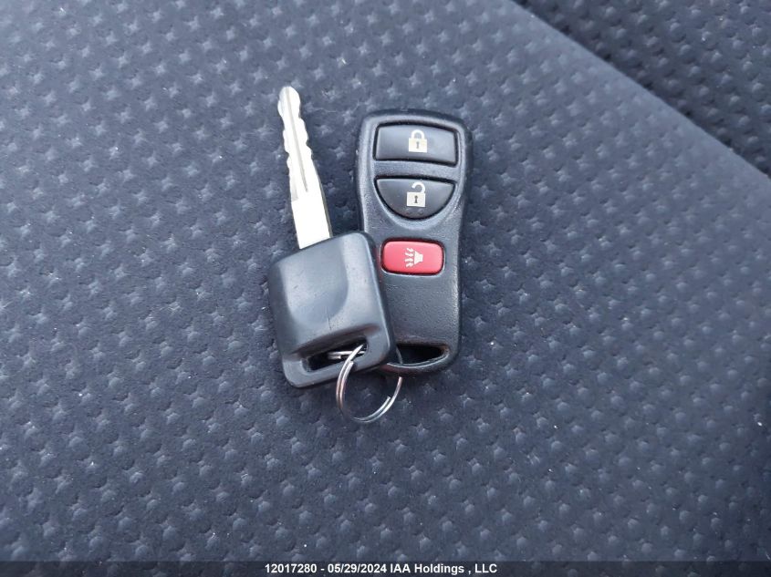 2010 Nissan Versa VIN: 3N1BC1CP1AL452738 Lot: 12017280