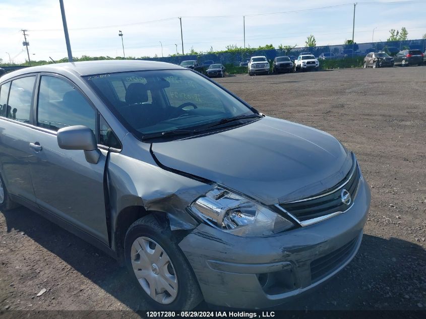 2010 Nissan Versa VIN: 3N1BC1CP1AL452738 Lot: 12017280