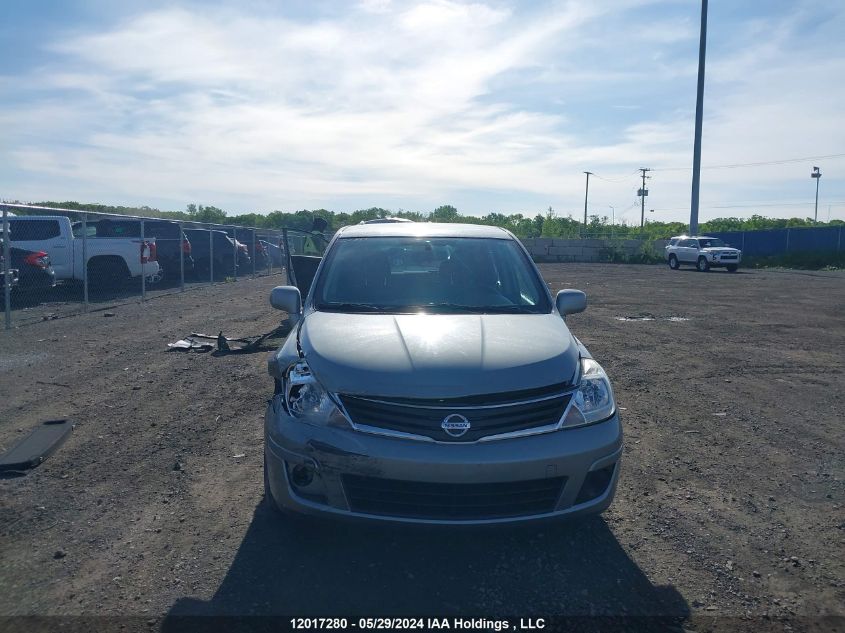 2010 Nissan Versa VIN: 3N1BC1CP1AL452738 Lot: 12017280