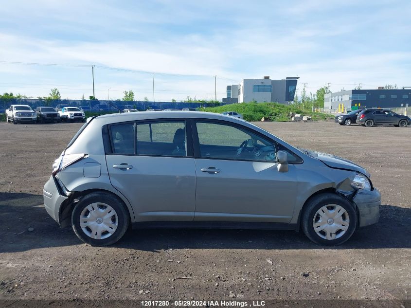 2010 Nissan Versa VIN: 3N1BC1CP1AL452738 Lot: 12017280