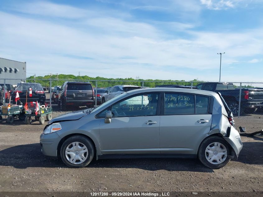 2010 Nissan Versa VIN: 3N1BC1CP1AL452738 Lot: 12017280