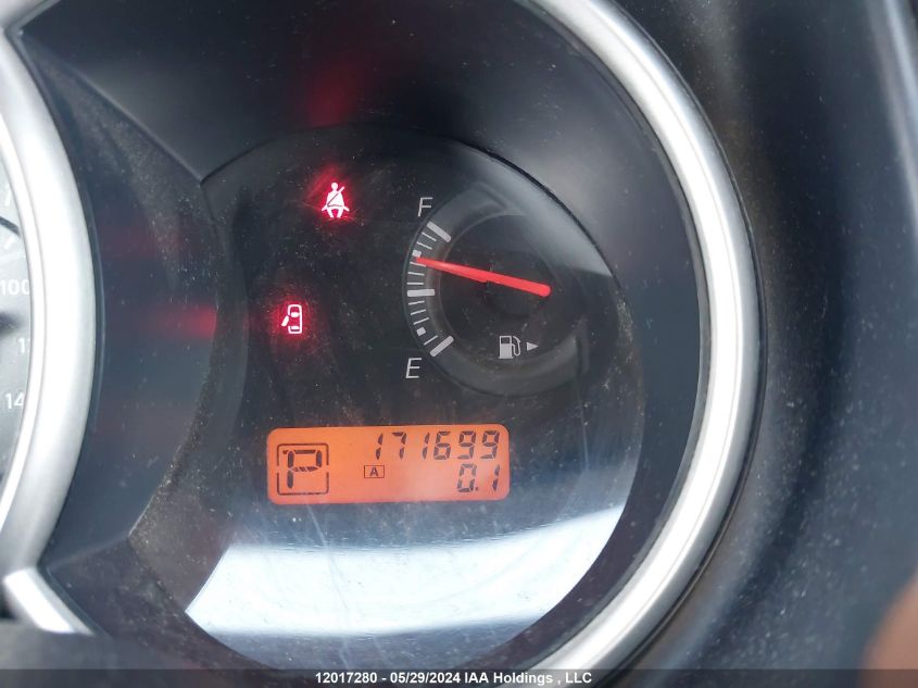 2010 Nissan Versa VIN: 3N1BC1CP1AL452738 Lot: 12017280