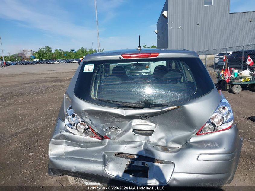 2010 Nissan Versa VIN: 3N1BC1CP1AL452738 Lot: 12017280