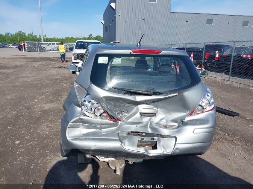 2010 Nissan Versa VIN: 3N1BC1CP1AL452738 Lot: 12017280