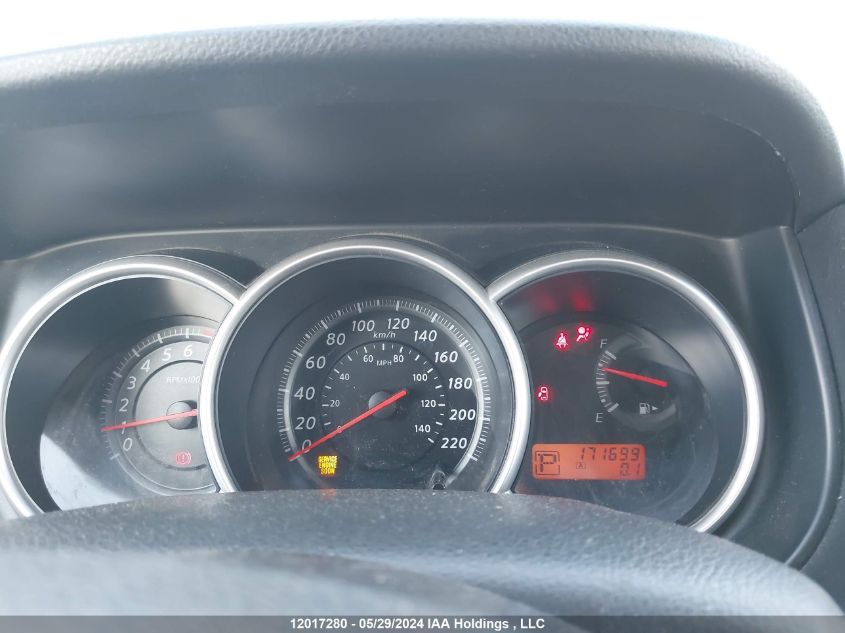 2010 Nissan Versa VIN: 3N1BC1CP1AL452738 Lot: 12017280