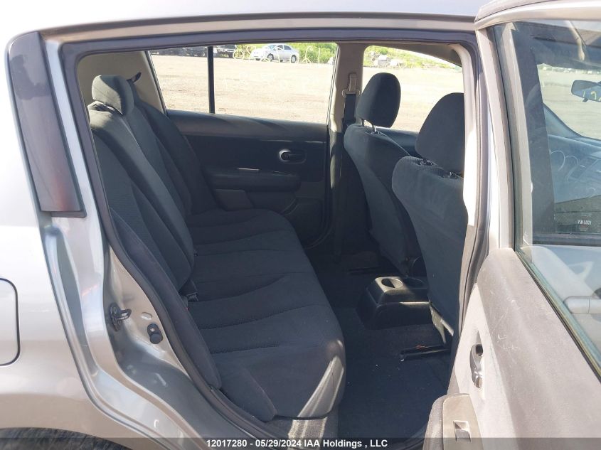 2010 Nissan Versa VIN: 3N1BC1CP1AL452738 Lot: 12017280