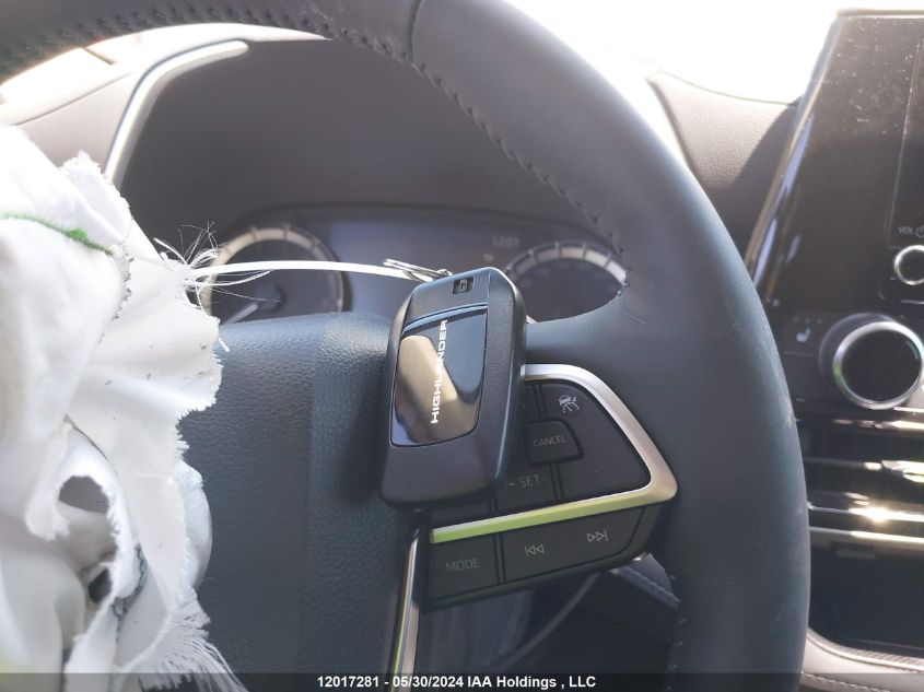 2024 Toyota Highlander Limited/Xle/Xse VIN: 5TDKDRBH4RS534777 Lot: 12017281