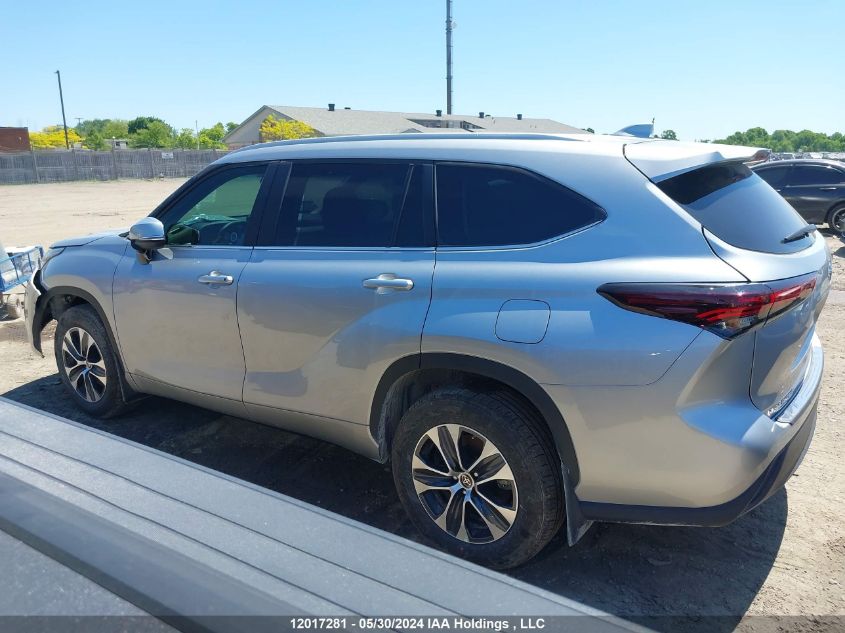 2024 Toyota Highlander Limited/Xle/Xse VIN: 5TDKDRBH4RS534777 Lot: 12017281