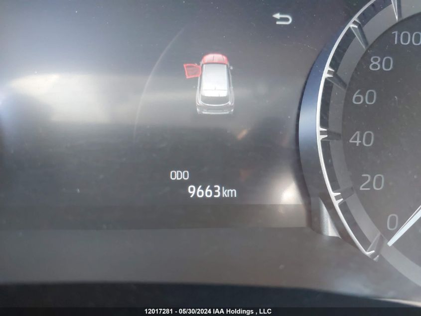 2024 Toyota Highlander Limited/Xle/Xse VIN: 5TDKDRBH4RS534777 Lot: 12017281