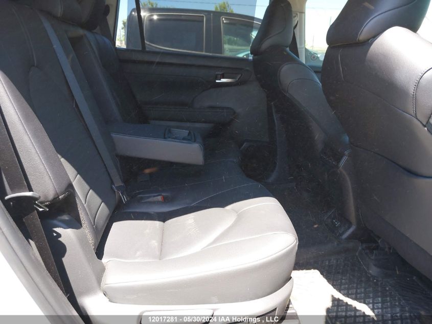 2024 Toyota Highlander Limited/Xle/Xse VIN: 5TDKDRBH4RS534777 Lot: 12017281