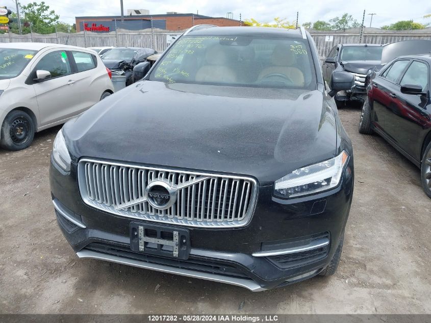 2017 Volvo Xc90 T6 VIN: YV4A22PLXH1165793 Lot: 12017282