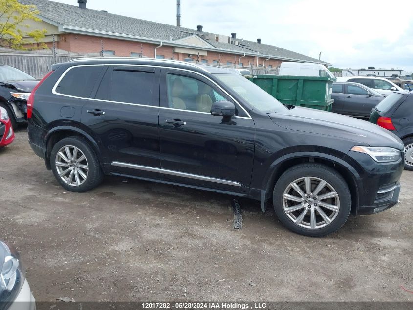 2017 Volvo Xc90 T6 VIN: YV4A22PLXH1165793 Lot: 12017282