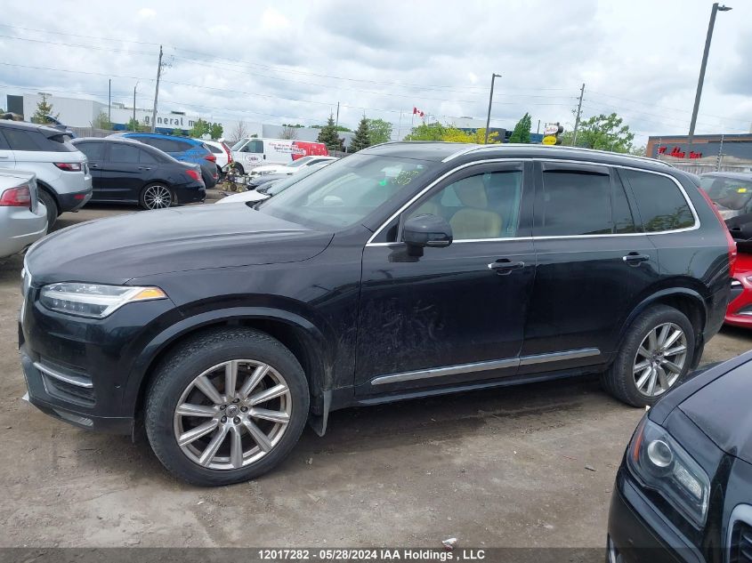 2017 Volvo Xc90 T6 VIN: YV4A22PLXH1165793 Lot: 12017282