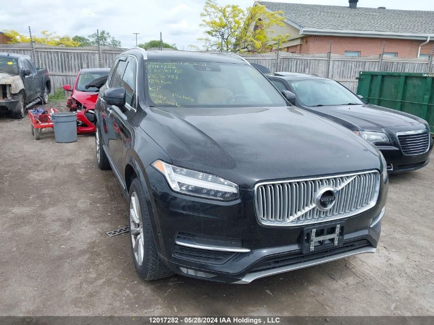 2017 Volvo Xc90 T6 VIN: YV4A22PLXH1165793 Lot: 12017282