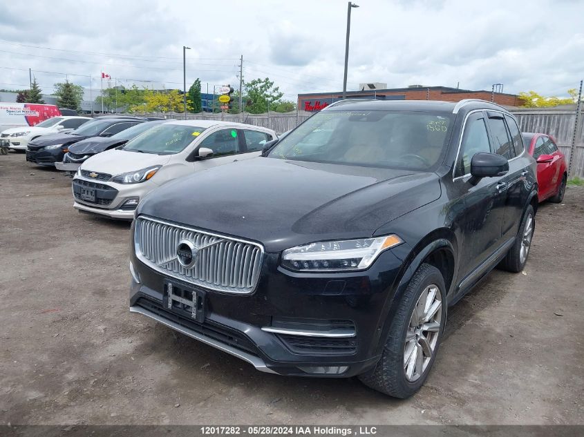 2017 Volvo Xc90 T6 VIN: YV4A22PLXH1165793 Lot: 12017282