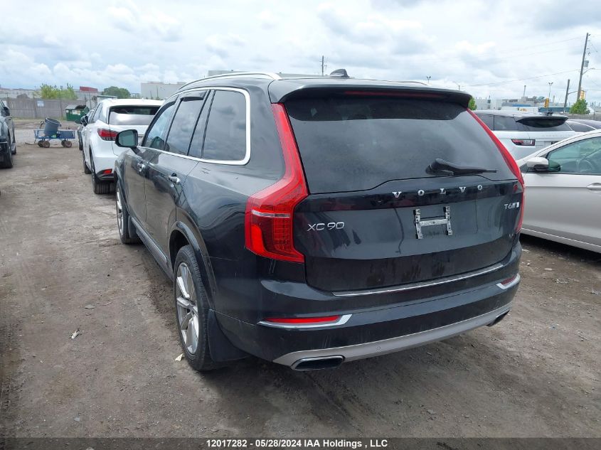 2017 Volvo Xc90 T6 VIN: YV4A22PLXH1165793 Lot: 12017282