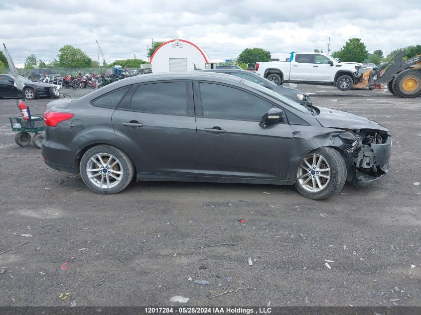 2016 Ford Focus Se VIN: 1FADP3F25GL214682 Lot: 12017284
