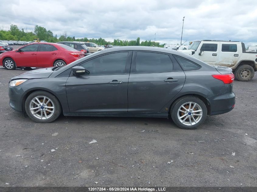 2016 Ford Focus Se VIN: 1FADP3F25GL214682 Lot: 12017284
