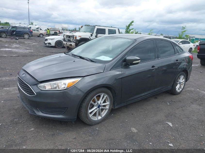 2016 Ford Focus Se VIN: 1FADP3F25GL214682 Lot: 12017284