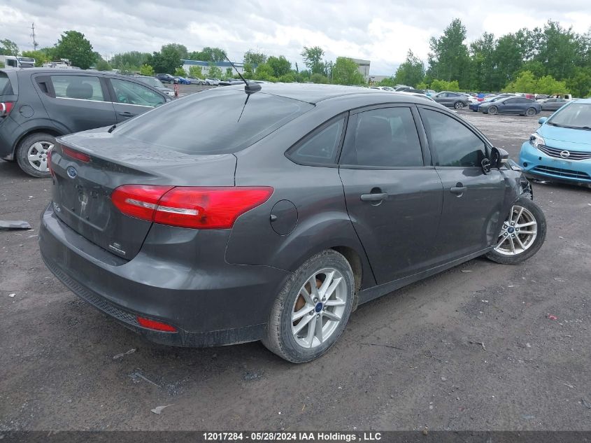 2016 Ford Focus Se VIN: 1FADP3F25GL214682 Lot: 12017284