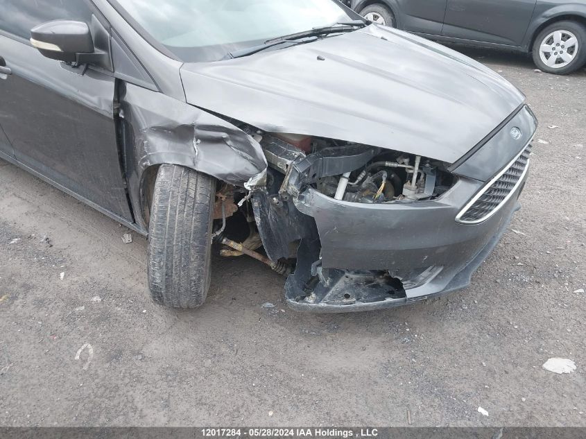 2016 Ford Focus Se VIN: 1FADP3F25GL214682 Lot: 12017284