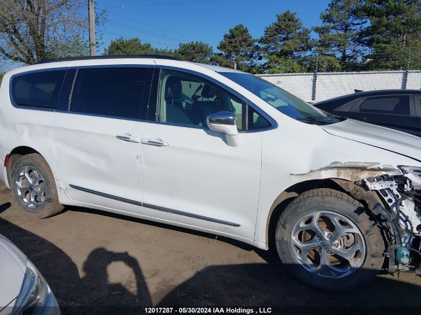 2022 Chrysler Pacifica Limited Awd VIN: 2C4RC3GG8NR101545 Lot: 12017287