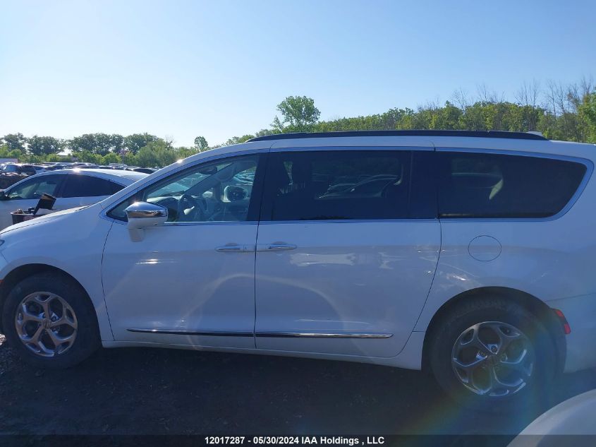 2022 Chrysler Pacifica Limited Awd VIN: 2C4RC3GG8NR101545 Lot: 12017287