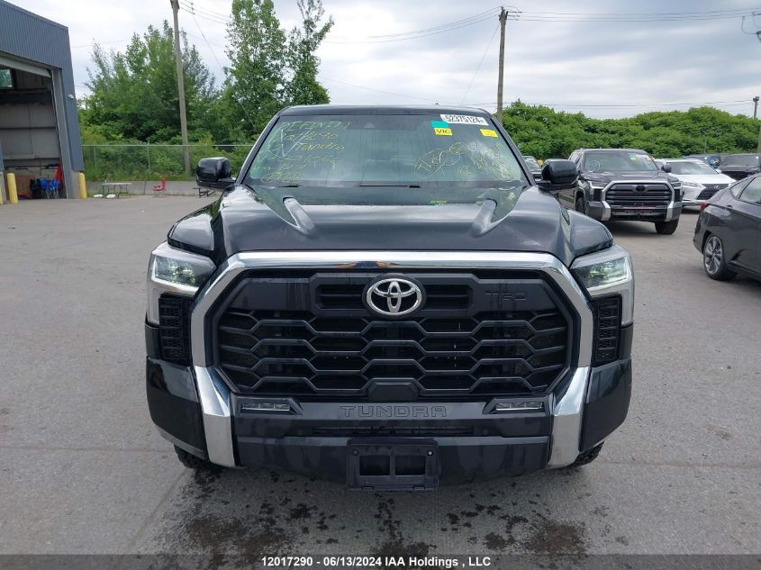 2022 Toyota Tundra Crewmax Sr5 VIN: 5TFLA5ECXNX001066 Lot: 12017290