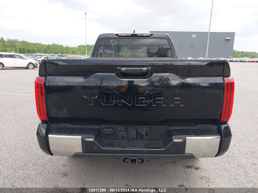 2022 Toyota Tundra Crewmax Sr5 VIN: 5TFLA5ECXNX001066 Lot: 12017290