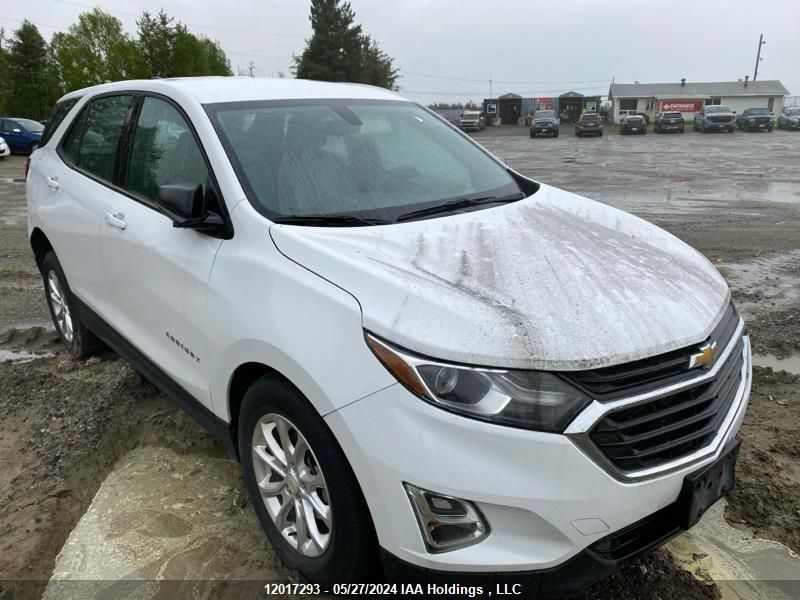 2018 Chevrolet Equinox Ls VIN: 2GNAXHEV8J6130398 Lot: 12017293