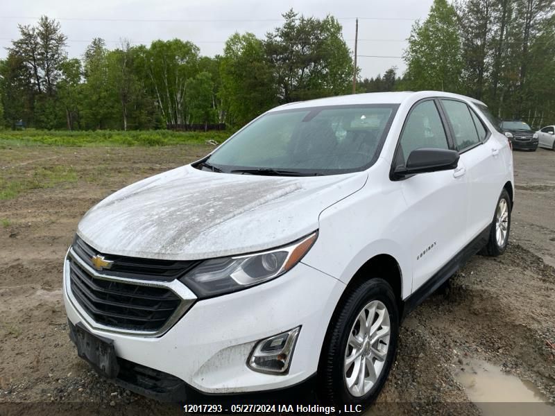 2018 Chevrolet Equinox Ls VIN: 2GNAXHEV8J6130398 Lot: 12017293