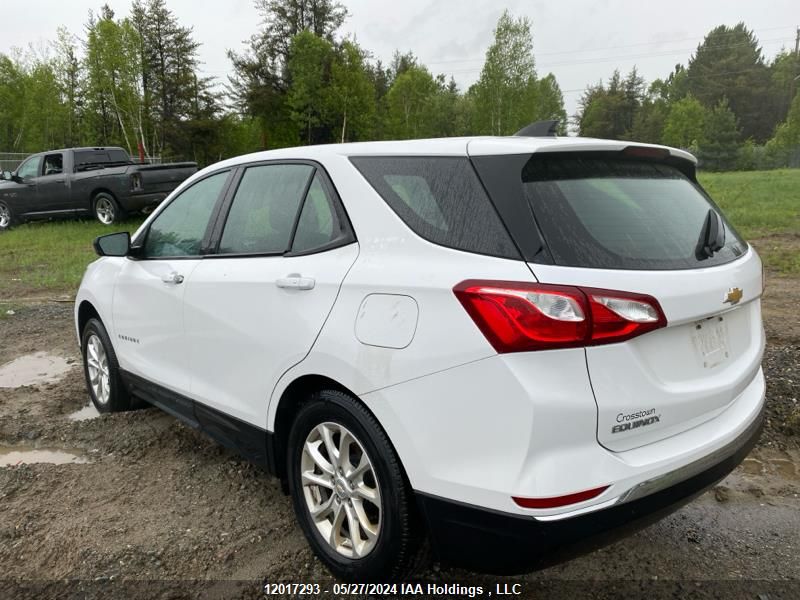 2018 Chevrolet Equinox Ls VIN: 2GNAXHEV8J6130398 Lot: 12017293