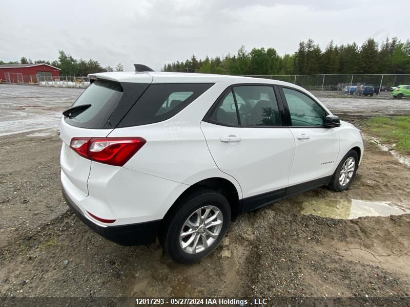 2018 Chevrolet Equinox Ls VIN: 2GNAXHEV8J6130398 Lot: 12017293