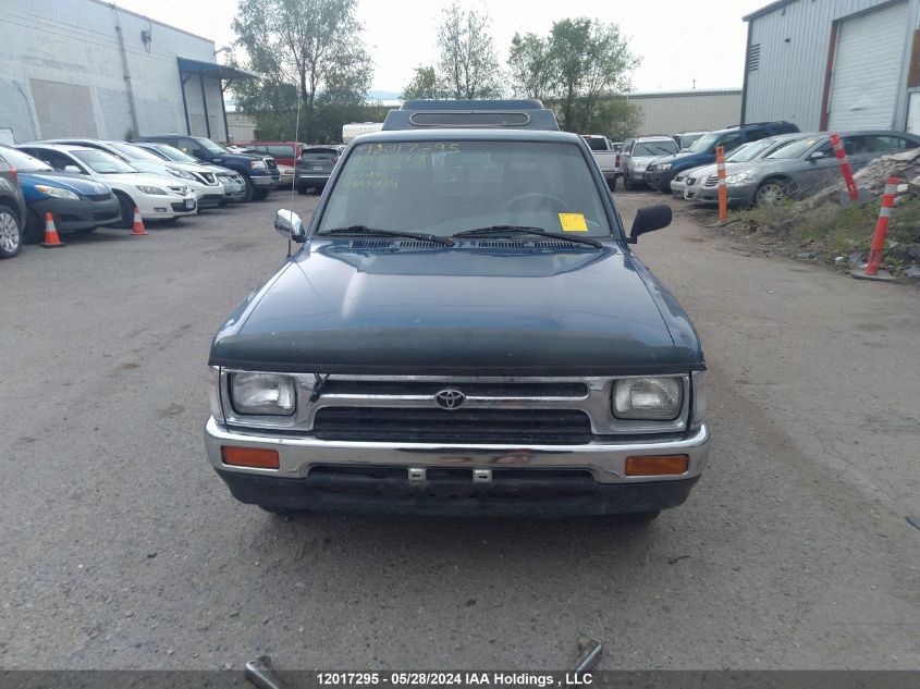 1993 Toyota Pickup 1/2 Ton Long Wheelbase Dx VIN: JT4RN82P5P5070141 Lot: 12017295