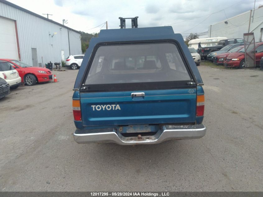 1993 Toyota Pickup 1/2 Ton Long Wheelbase Dx VIN: JT4RN82P5P5070141 Lot: 12017295