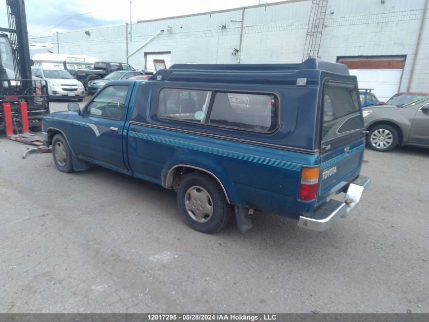 1993 Toyota Pickup 1/2 Ton Long Wheelbase Dx VIN: JT4RN82P5P5070141 Lot: 12017295